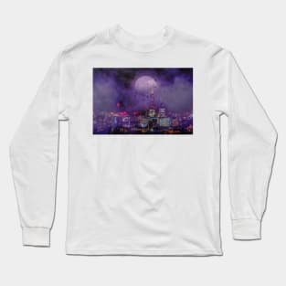 London Night Fantasy Long Sleeve T-Shirt